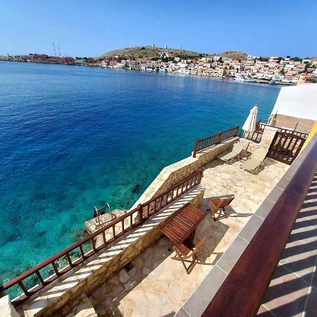 Villa Amalia Chalki Town المظهر الخارجي الصورة
