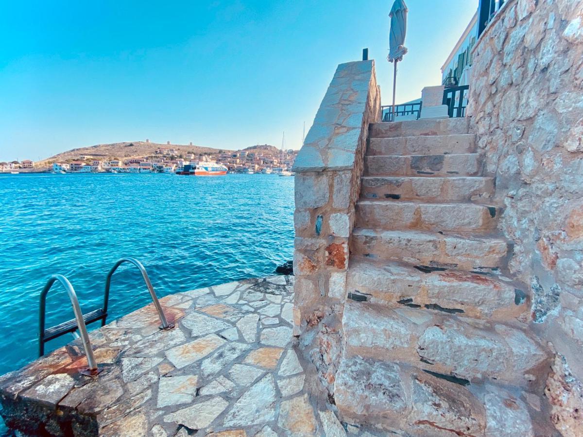 Villa Amalia Chalki Town المظهر الخارجي الصورة
