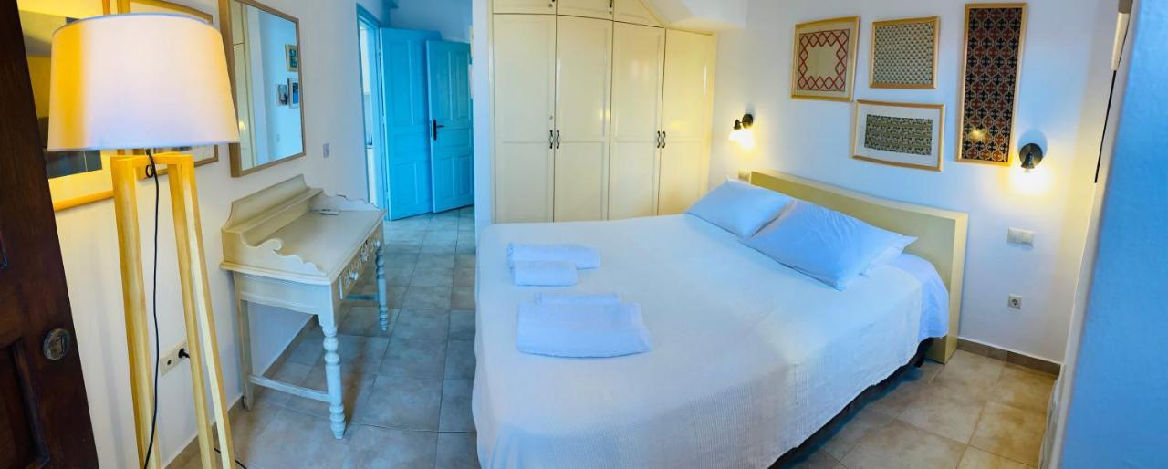 Villa Amalia Chalki Town المظهر الخارجي الصورة