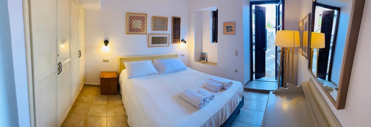 Villa Amalia Chalki Town المظهر الخارجي الصورة