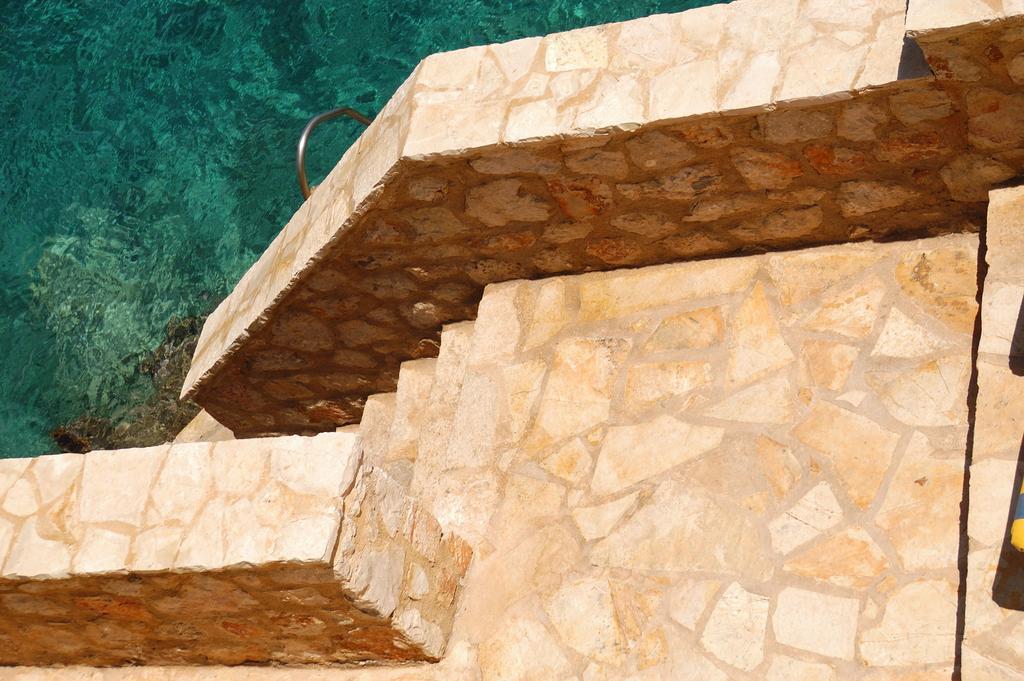 Villa Amalia Chalki Town المظهر الخارجي الصورة