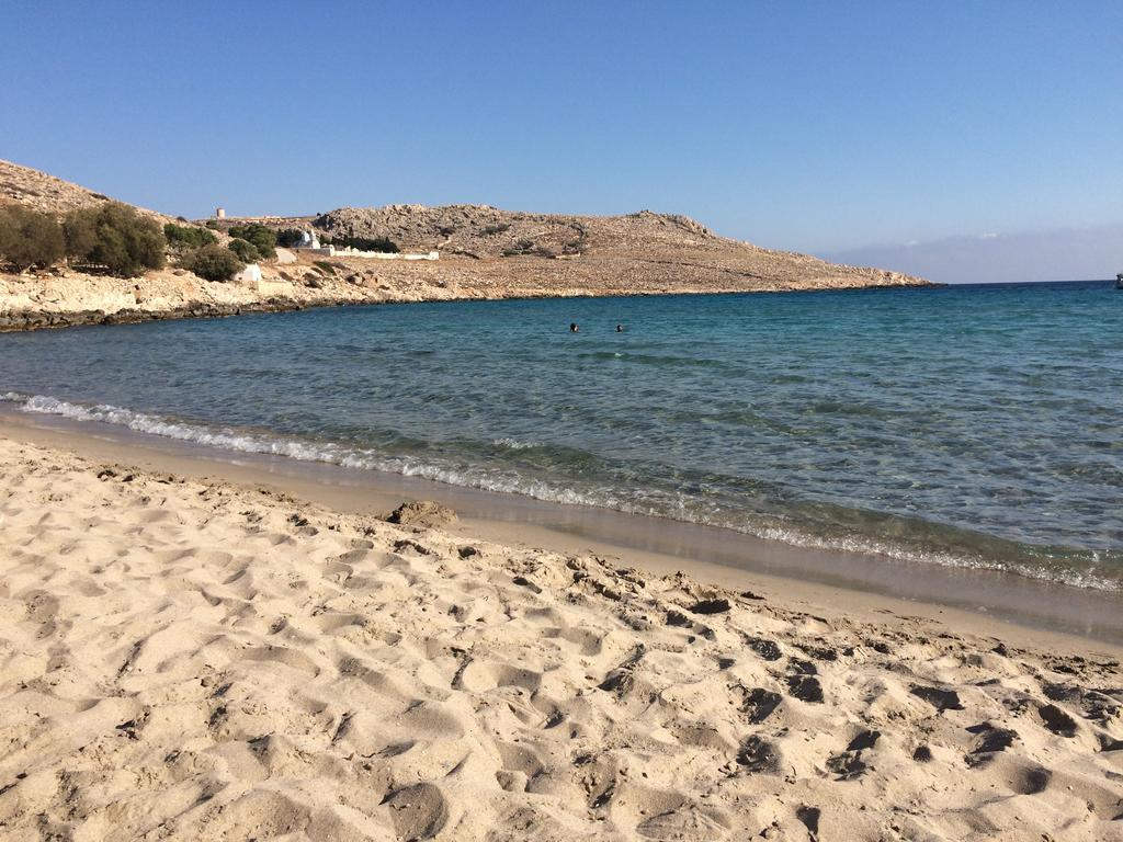 Villa Amalia Chalki Town المظهر الخارجي الصورة