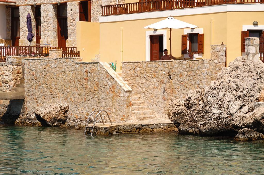 Villa Amalia Chalki Town المظهر الخارجي الصورة