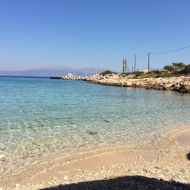 Villa Amalia Chalki Town المظهر الخارجي الصورة