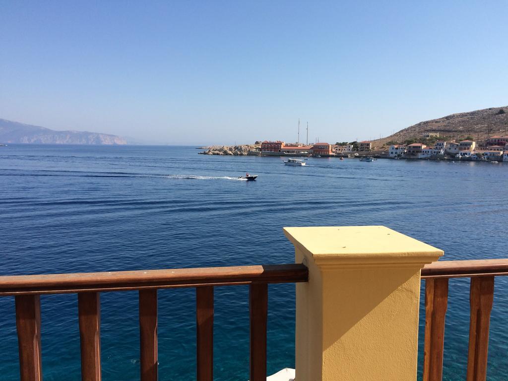 Villa Amalia Chalki Town المظهر الخارجي الصورة