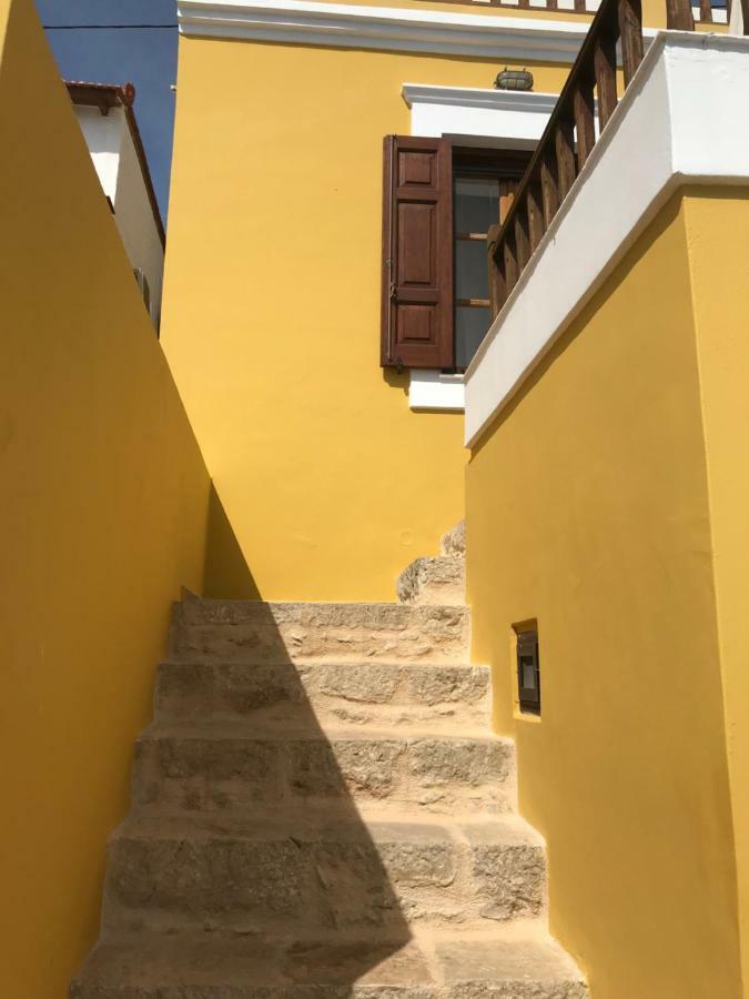 Villa Amalia Chalki Town المظهر الخارجي الصورة