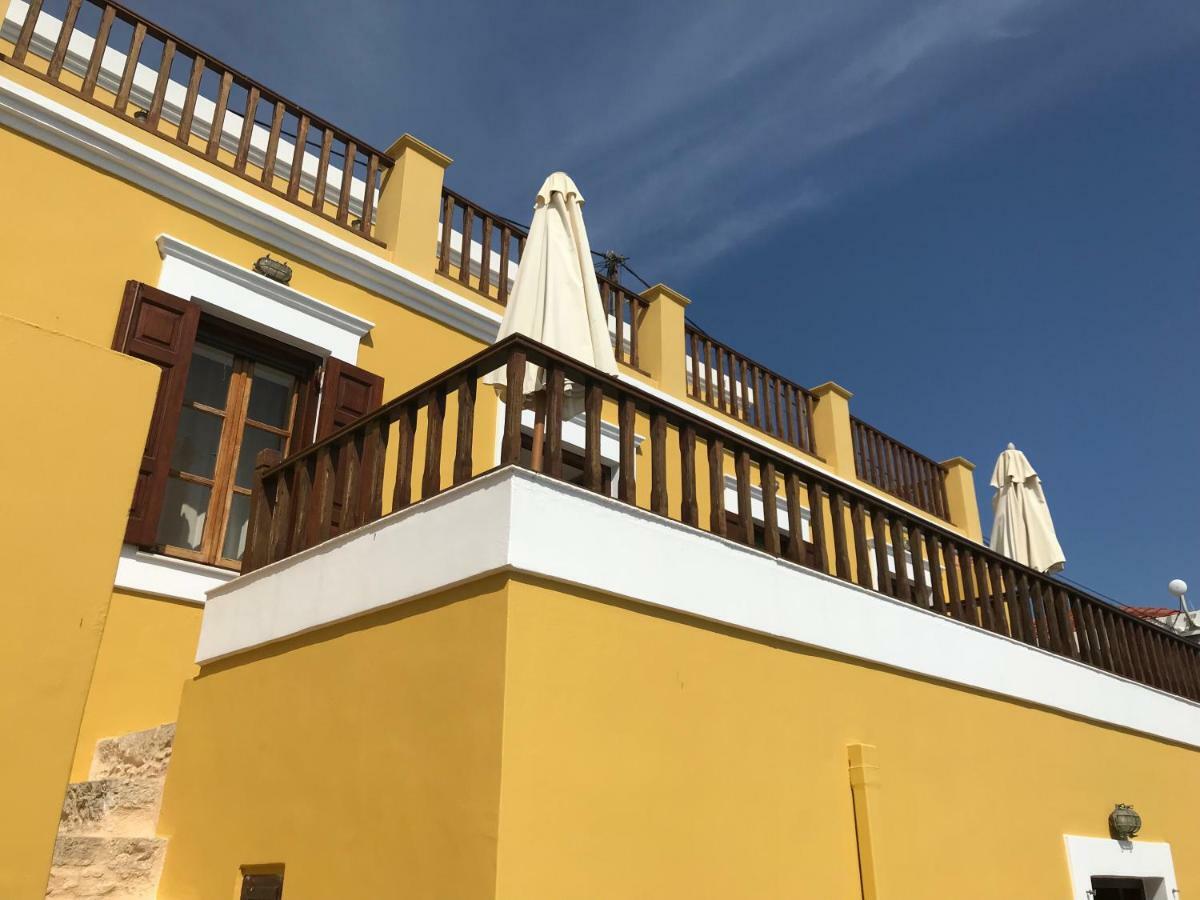 Villa Amalia Chalki Town المظهر الخارجي الصورة